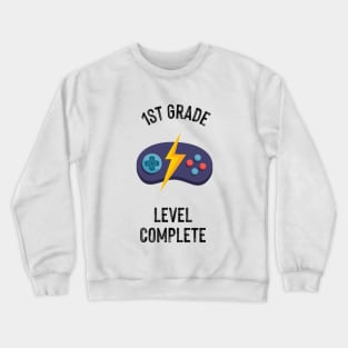 2020 1st Grade Graduation Gamer Graduation Gifts gift Crewneck Sweatshirt